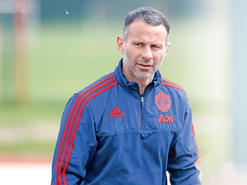 أسطورة مانشستر يونايتد الإنكليزي، الويلزي ريان غيغز