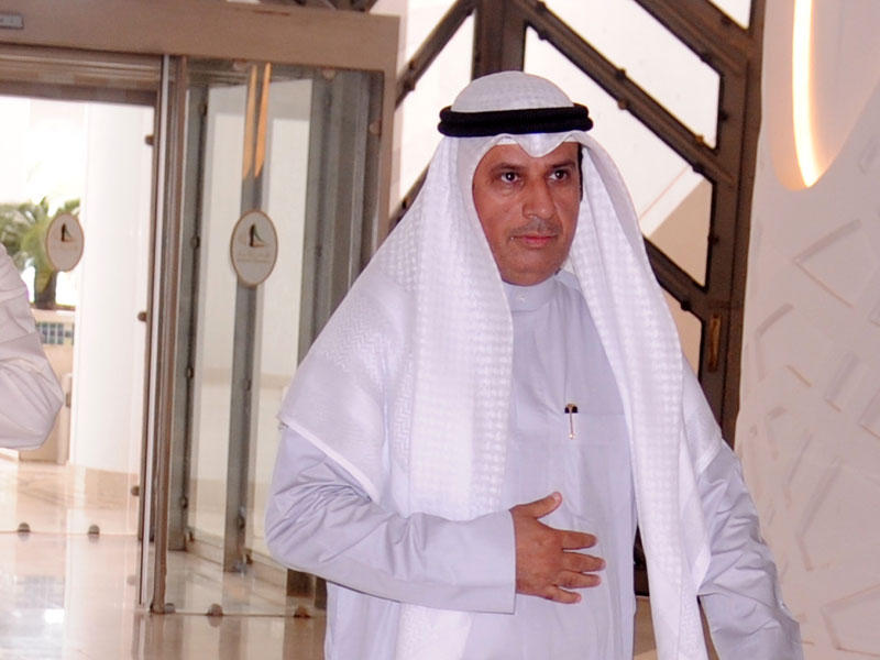  وزير العدل وزير الدولة لشؤون مجلس الأمة د. فالح العزب