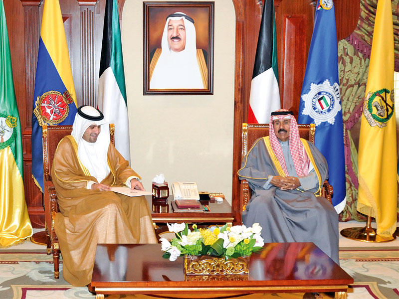 ولي العهد مستقبلاً الصالح أمس