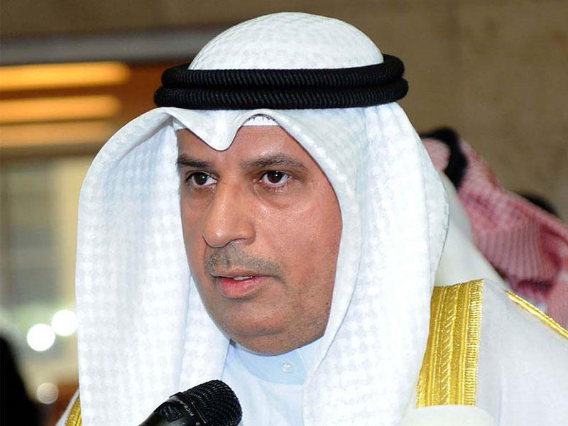  وزير العدل وزير الدولة لشؤون مجلس الأمة د. فالح العزب