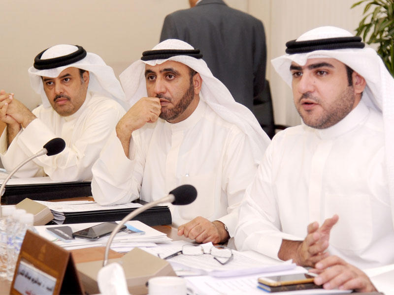 اللجنة التشريعية في اجتماع أمس