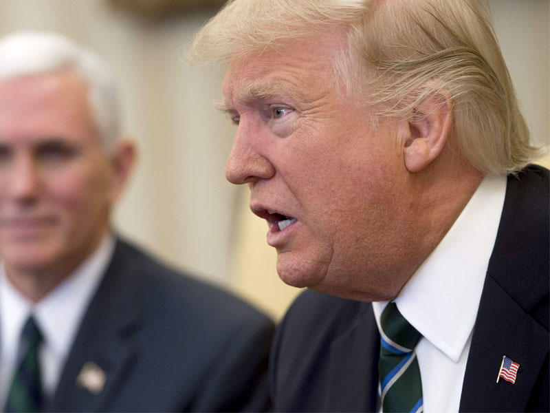  الرئيس الأميركي دونالد ترامب