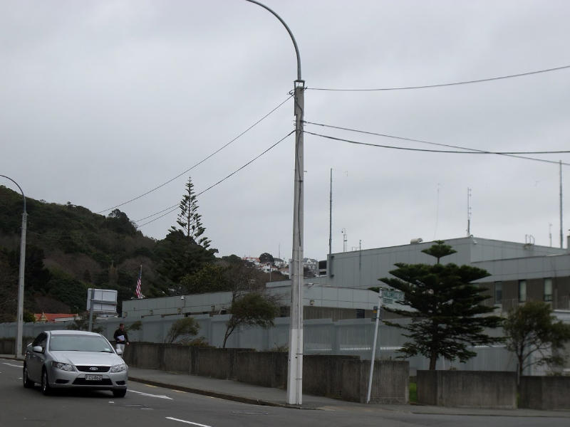 السفارة الأميركية في نيوزيلاندا