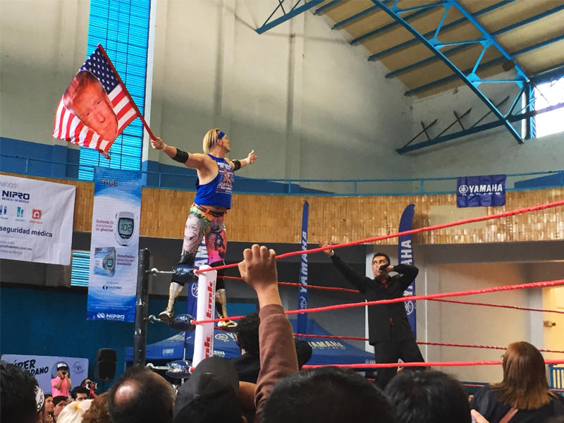 المصارع الأميركي سام أدونيس