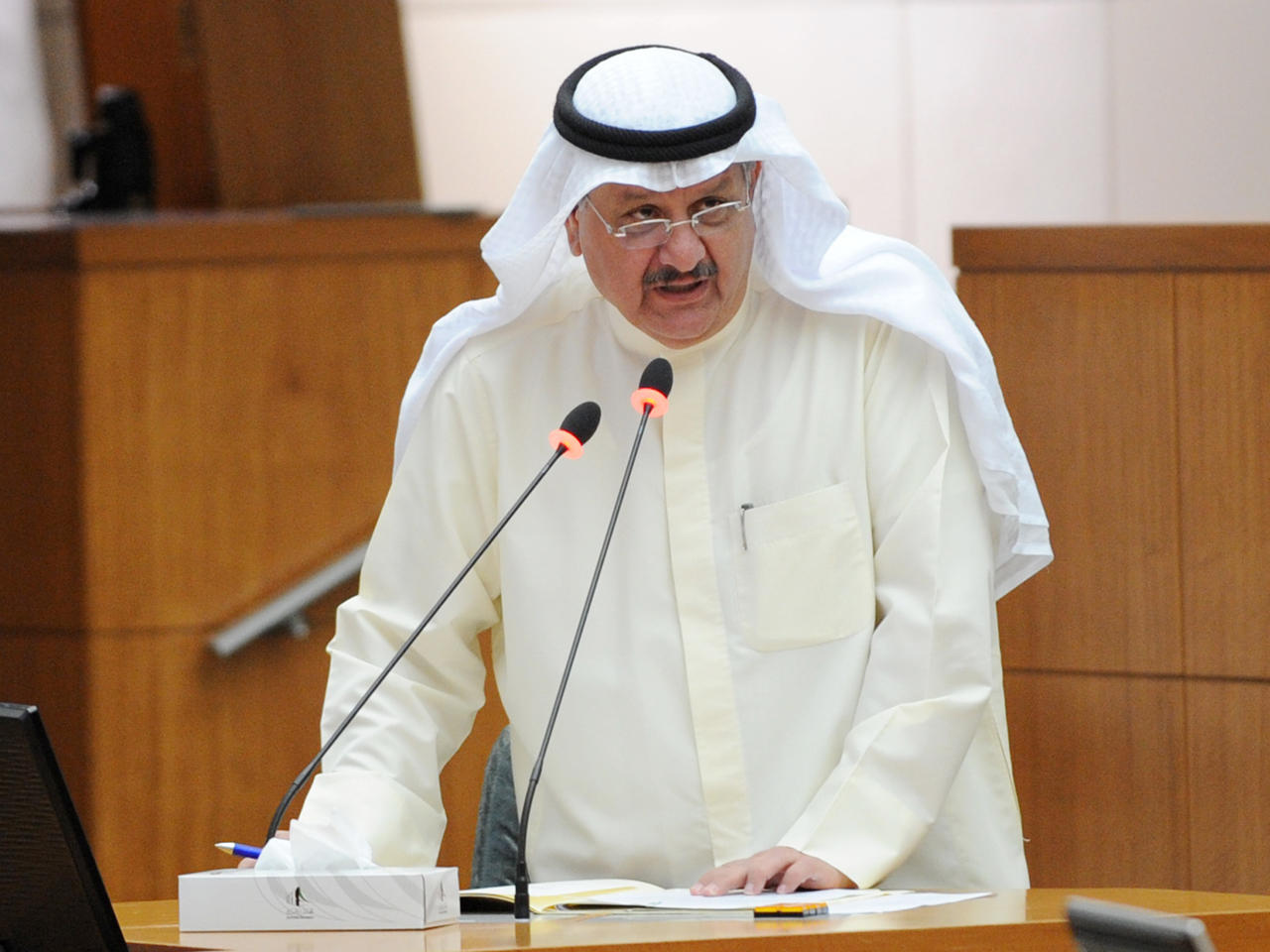 نائب رئيس مجلس الأمة عيسى الكندري