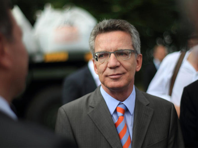 وزير الداخلية الألماني توماس دي ميزير