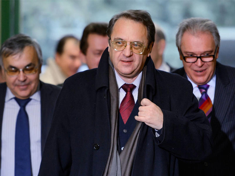 نائب وزير الخارجية الروسي ميخائيل بوغدانوف