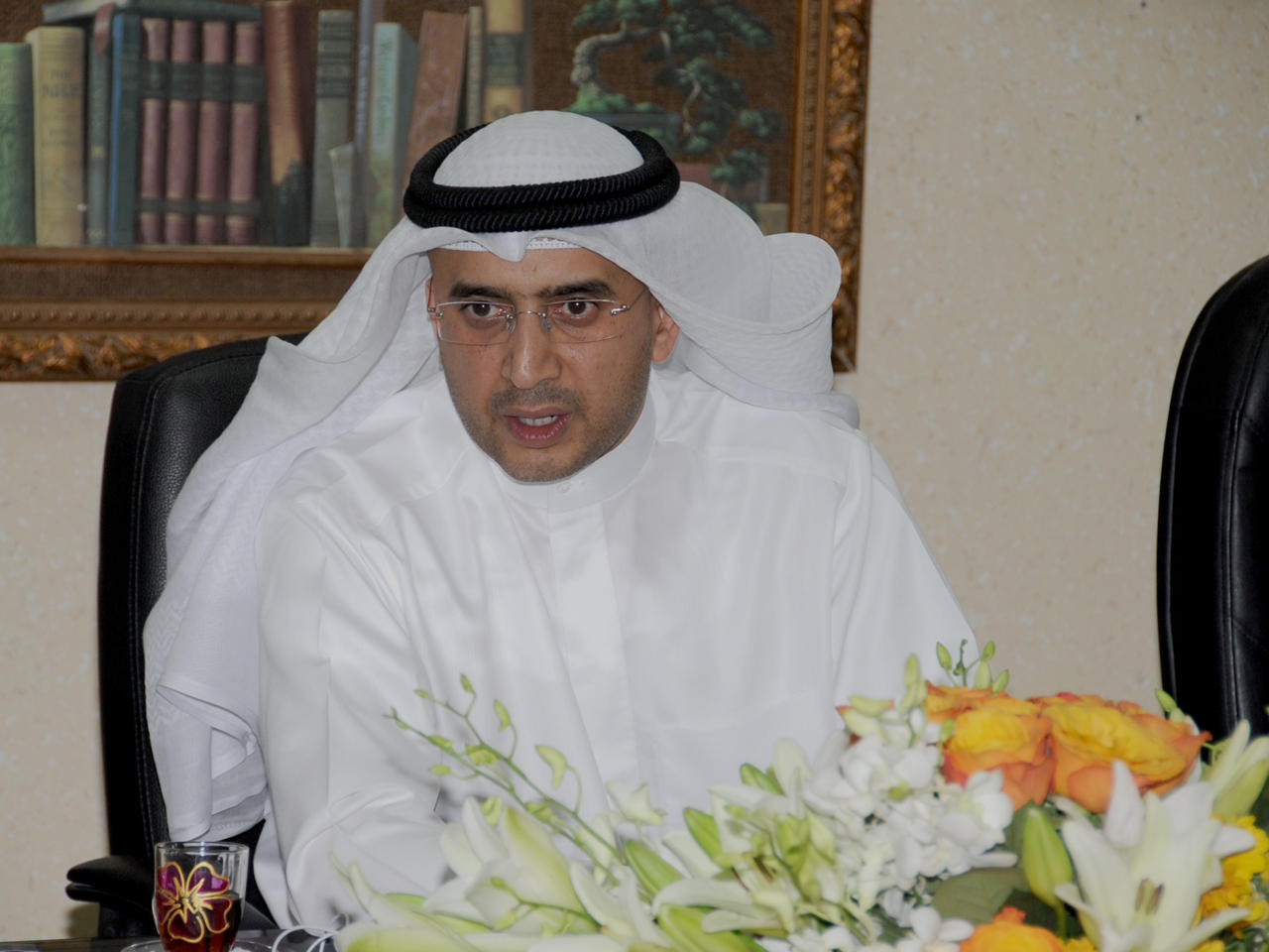 وكيل وزارة التربية د. هيثم الأثري