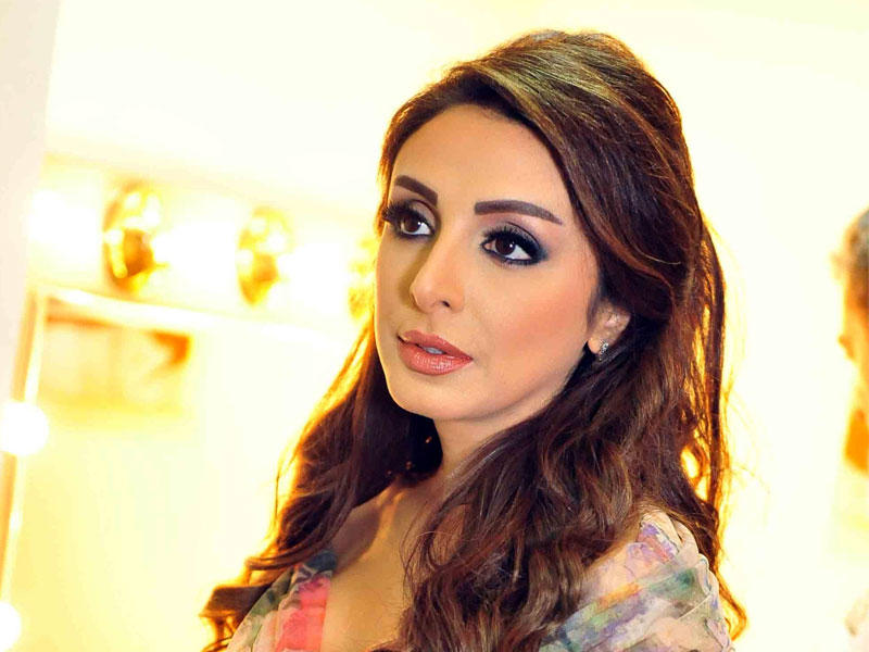  النجمة المصرية أنغام 