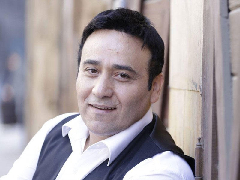  الفنان السوري مجد القاسم