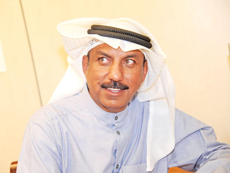  مدير جهاز الكرة في القادسية سعود بوحمد 