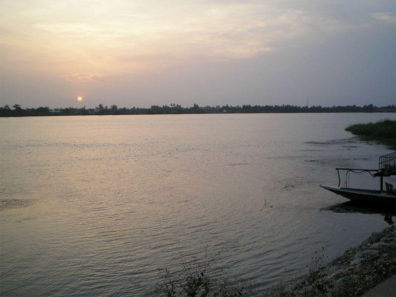  نهر في غانا 