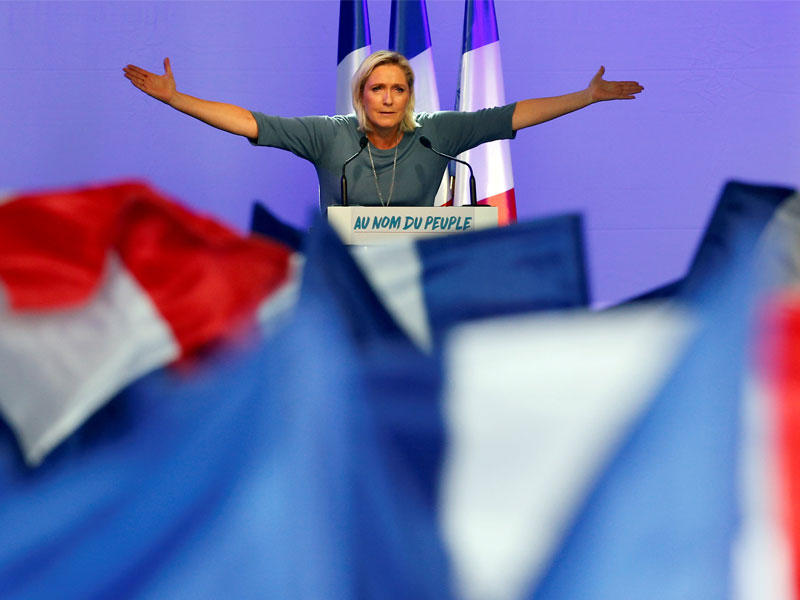 مارين لوبان (صورة أرشيفية )