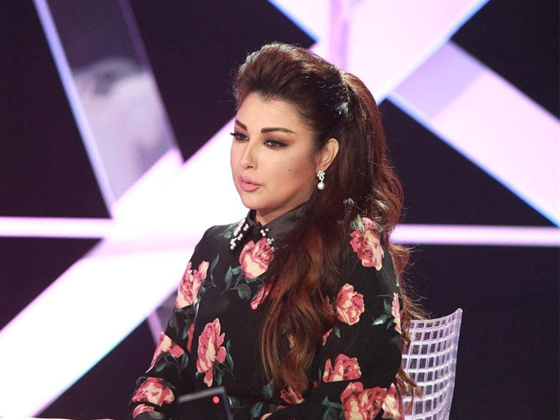  الإعلامية اللبنانية ماريا معلوف