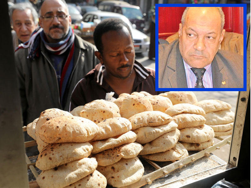  رئيس شعبة المخابز في الغرفة التجارية عطية حمّاد