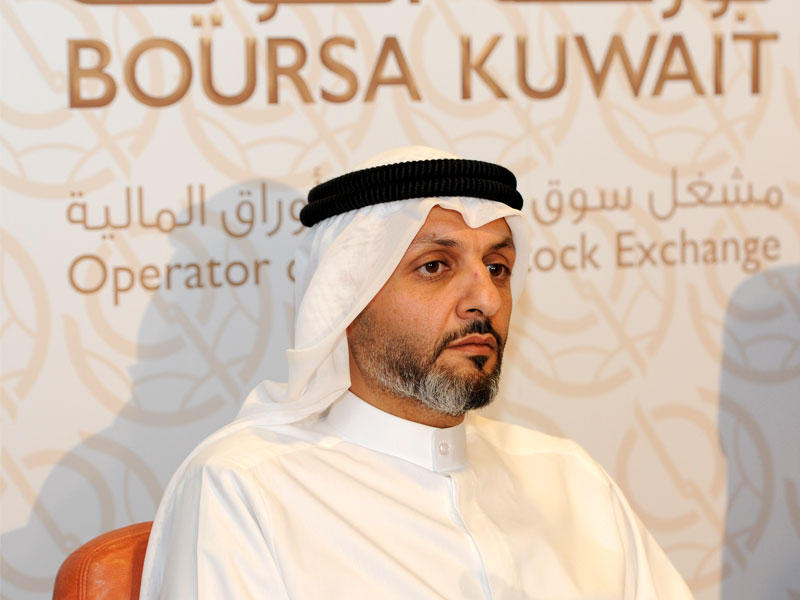 نائب رئيس مجلس الإدارة، الرئيس التنفيذي لشركة بورصة الكويت خالد الخالد