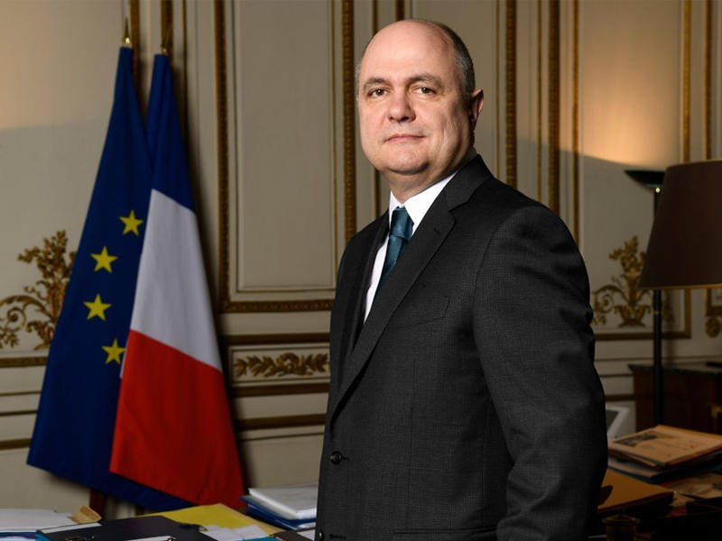 وزير الداخلية الفرنسي برونو لورو