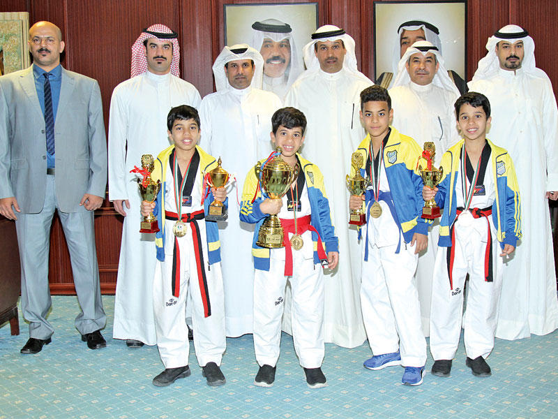 فليطح مع ناشئي تايكوندو الساحل