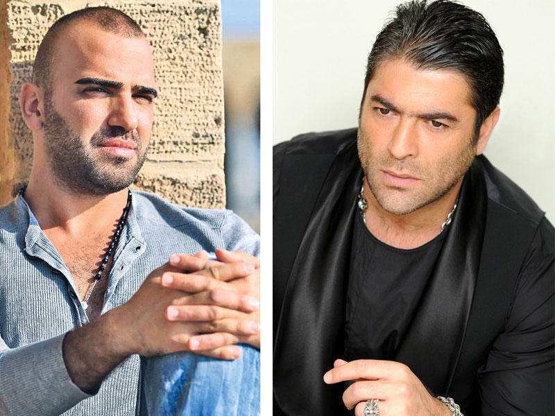 وائل كفوري , ناجي أسطا