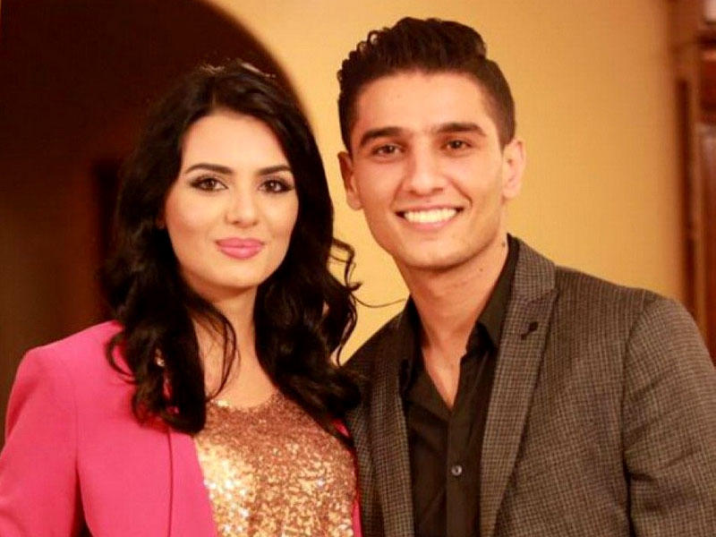  الفنان الفلسطيني محمد عساف