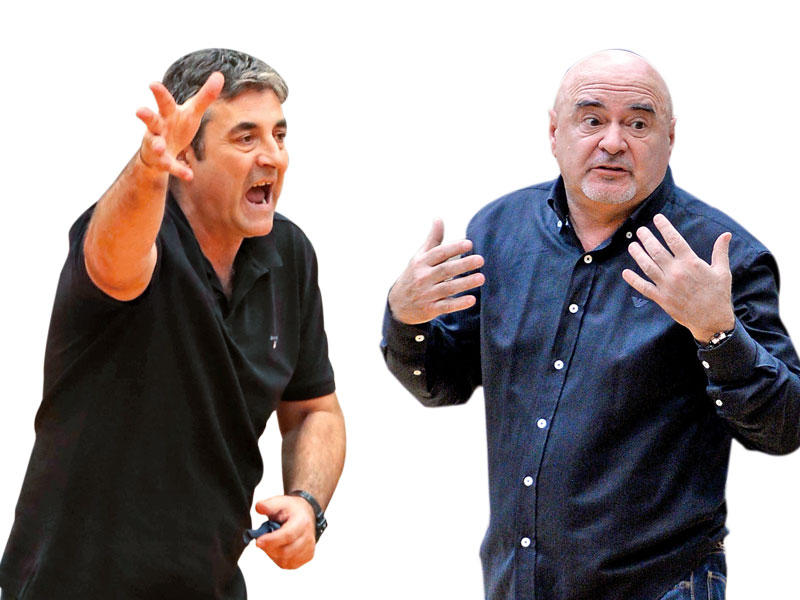 الصربي طوني مدرب كاظمة , بانيا مدرب الكويت