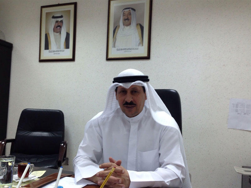 رئيس الاتحاد الكويتي لصيادي الأسماك ظاهر الصويان