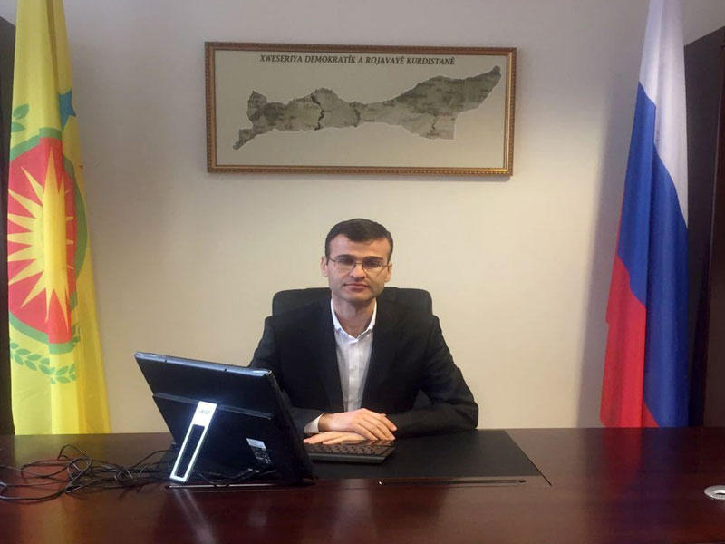 رودي عثمان ممثلية أكراد سورية