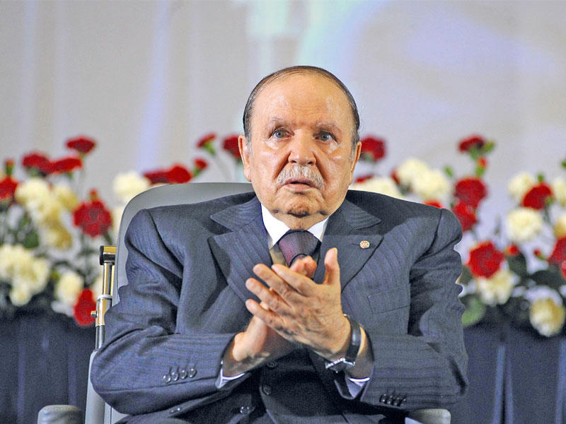 عبد العزيز بوتفليقة