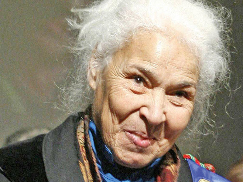 الكاتبة والروائية المصرية نوال السعداوي