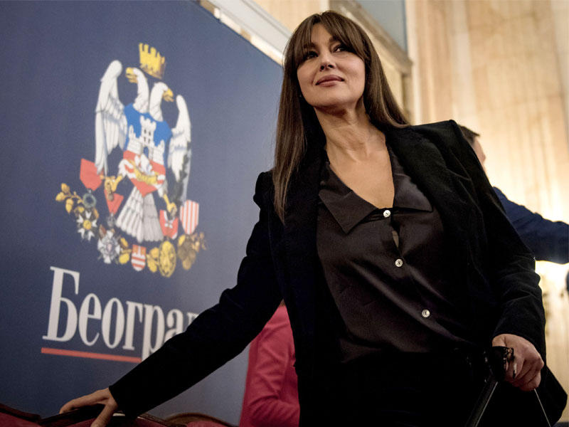 الممثلة الإيطالية مونيكا بيلوتشي