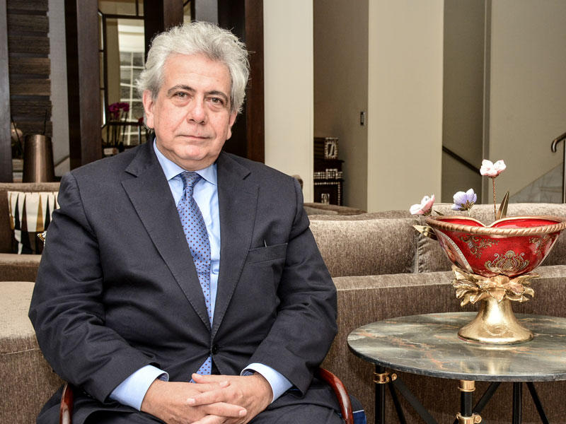 سفير البرازيل نورتون رابستا