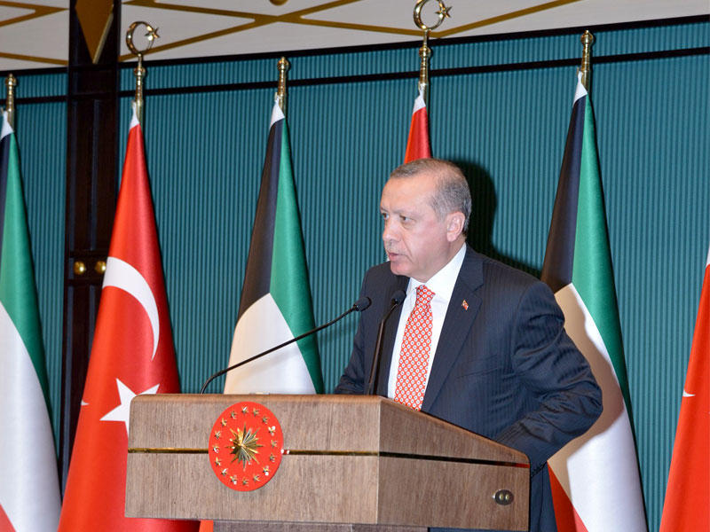 الرئيس التركي رجب طيب إردوغان أمس