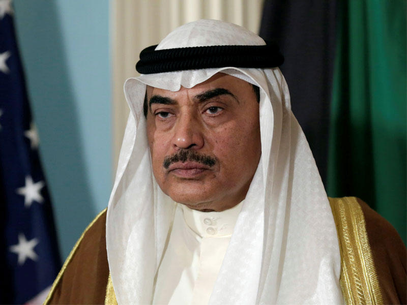  النائب الأول لرئيس مجلس الوزراء وزير الخارجية الشيخ صباح الخالد