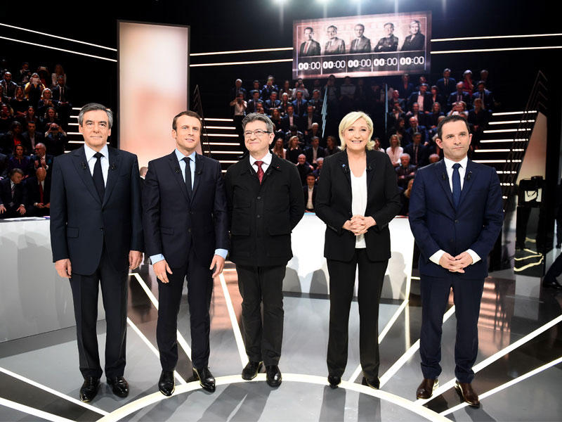 المرشحين للانتخابات الرئاسية الفرنسية
