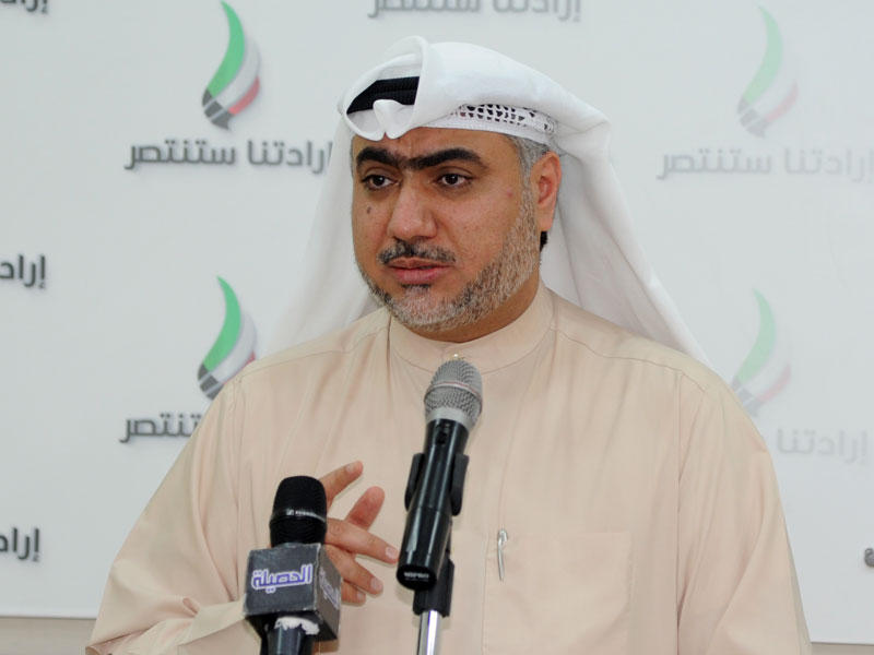 النائب خالد الشطي