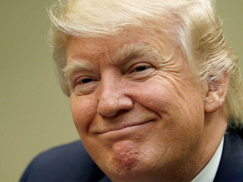  الرئيس الأميركي دونالد ترامب