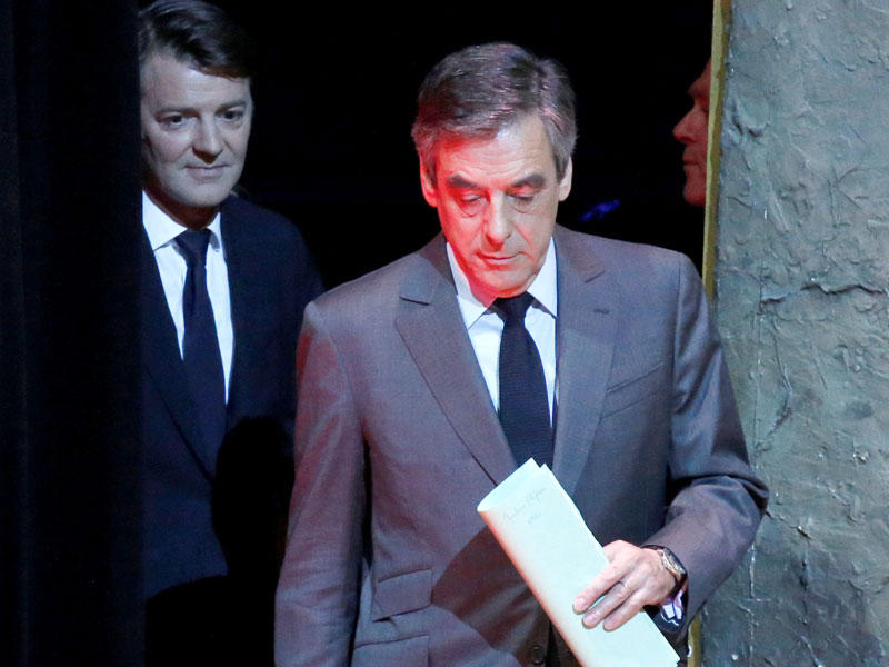 مرشح اليمين للرئاسة الفرنسية فرانسوا فيون