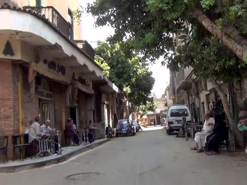 منطقة بولاق أبوالعلا الشعبية وسط القاهرة