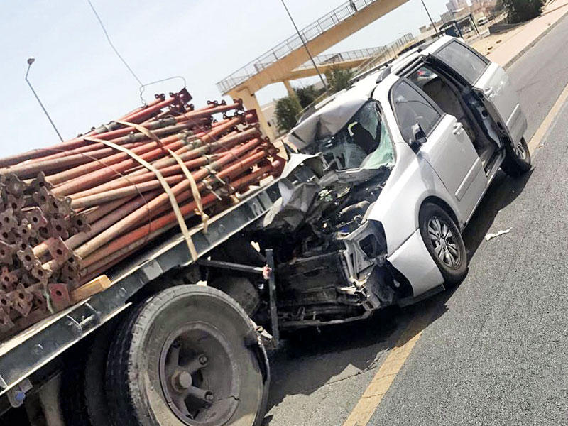 حادث طريق الفحيحيل