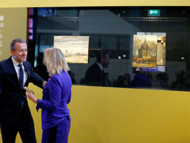 لوحتين لفنسنت فان جوخ 