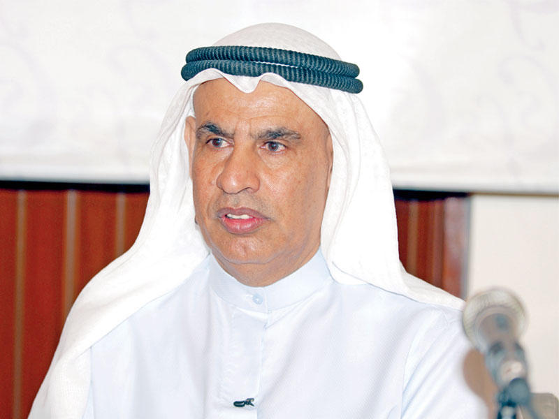 رئيس الجهاز المركزي لمعالجة اوضاع المقيمين بصورة غير قانونية الكويتي صالح الفضالة