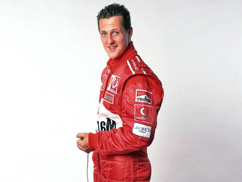  الألماني مايكل شوماخر