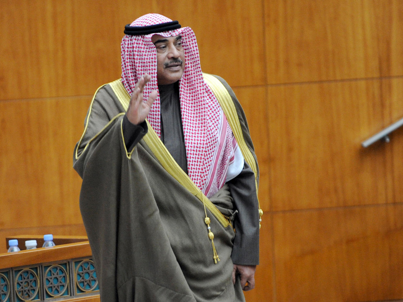 النائب الأول لرئيس مجلس الوزراء ووزير الخارجية الكويتي الشيخ صباح الخالد الصباح