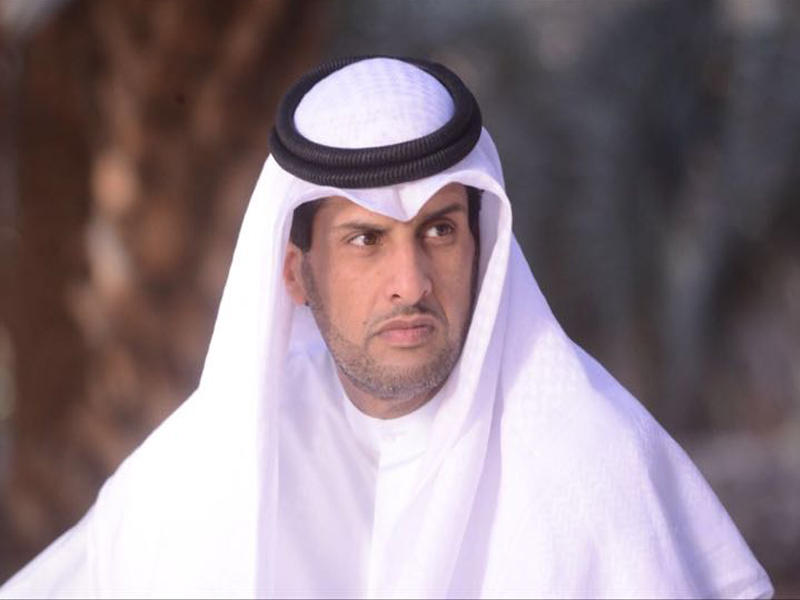 الزميل سعد العدواني