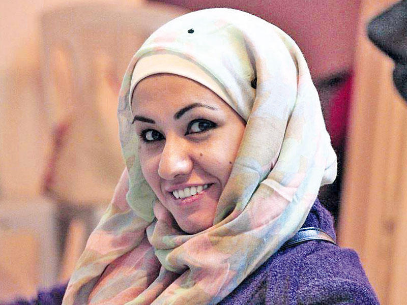 الأديبة الأردنية ديما الرجبي