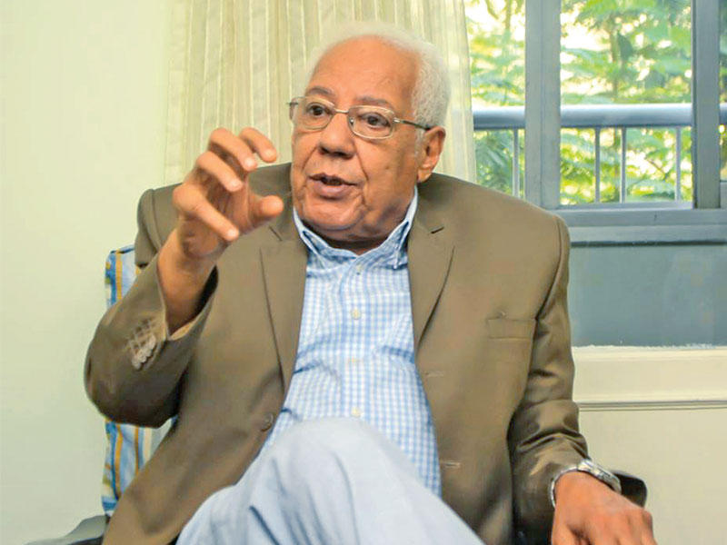 المدير السابق لمركز الدراسات الاستراتيجية بالقوات المسلحة المصرية اللواء جمال مظلوم