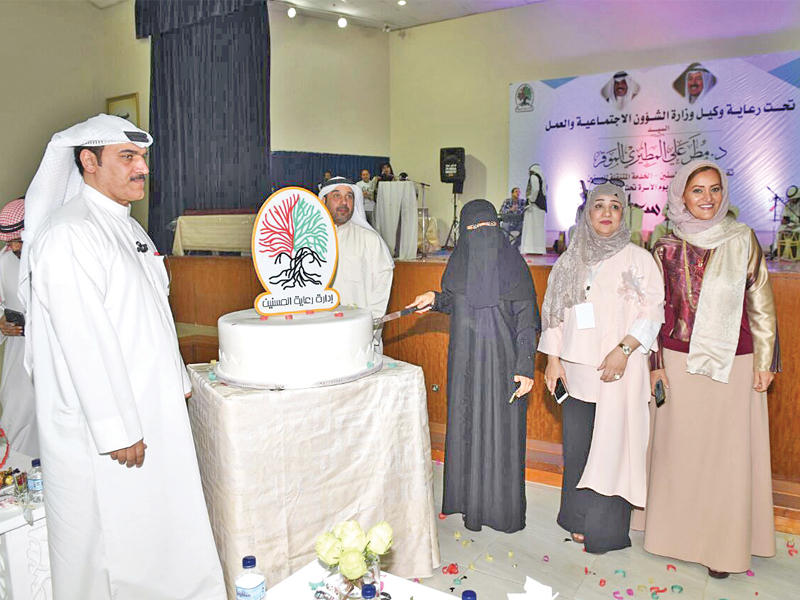 الطبطبائي خلال الاحتفال بيوم الأسرة