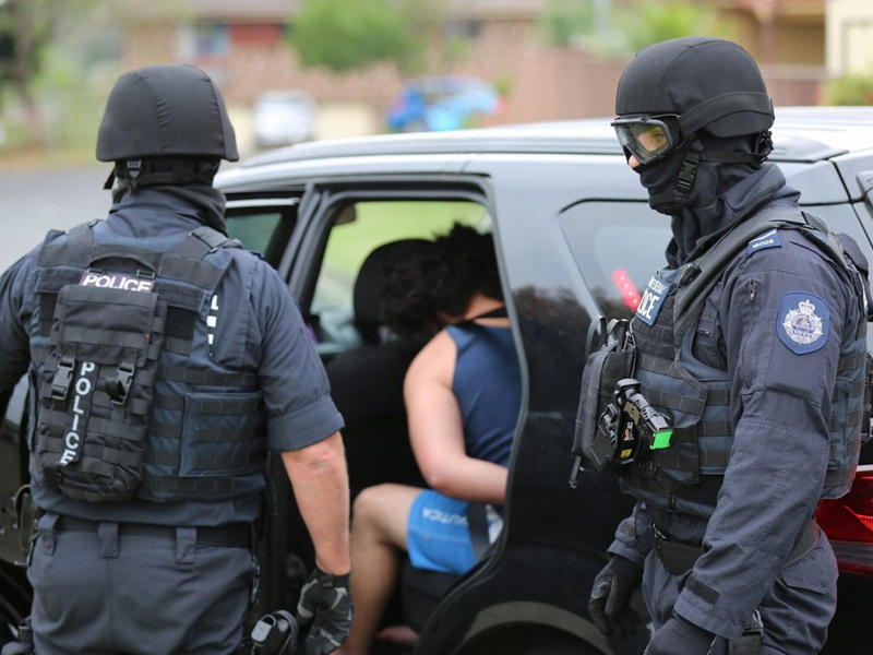  الشرطة الأسترالية 