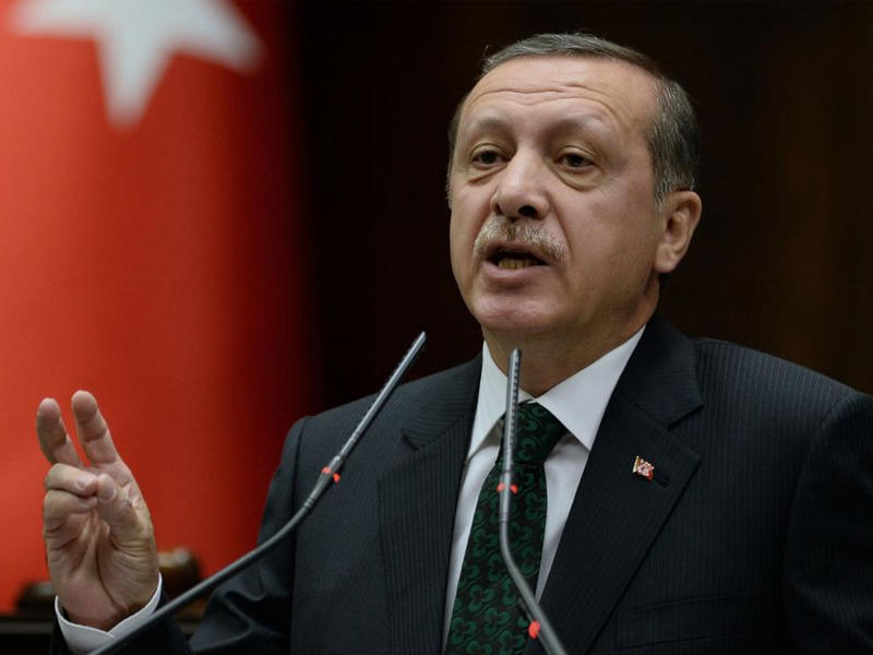  الرئيس التركي رجب طيب إردوغان 