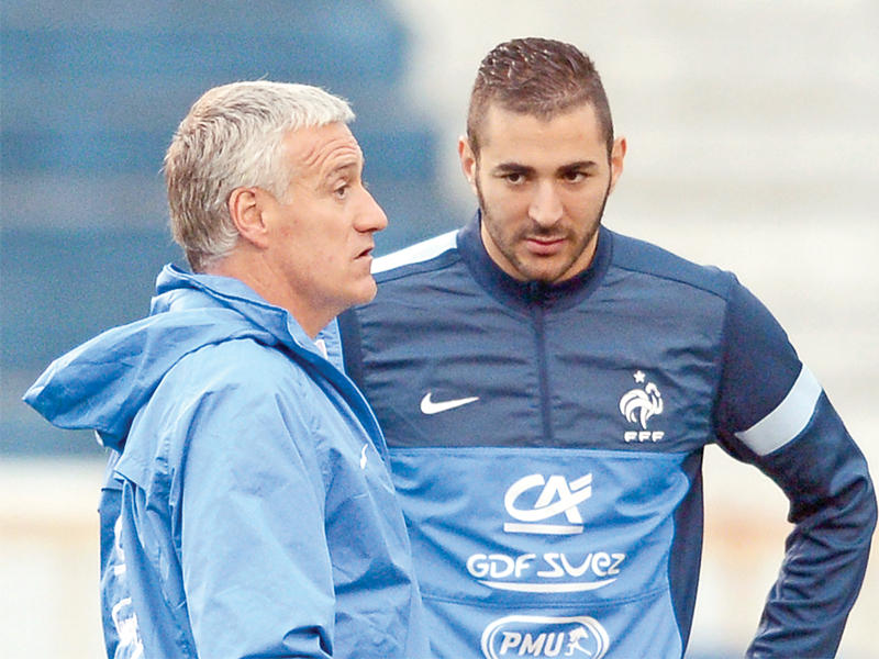 بنزيمة وديشان